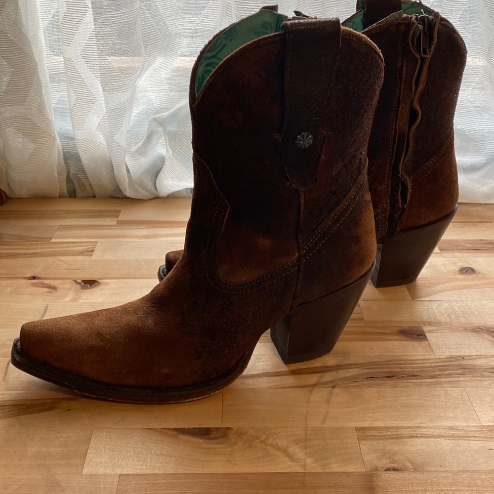 Corral Lamb boot